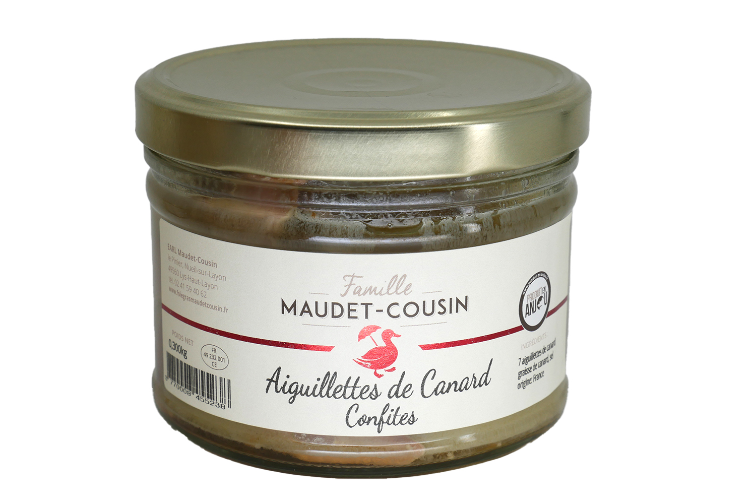 Aiguillettes De Canard Confites Achat En Ligne