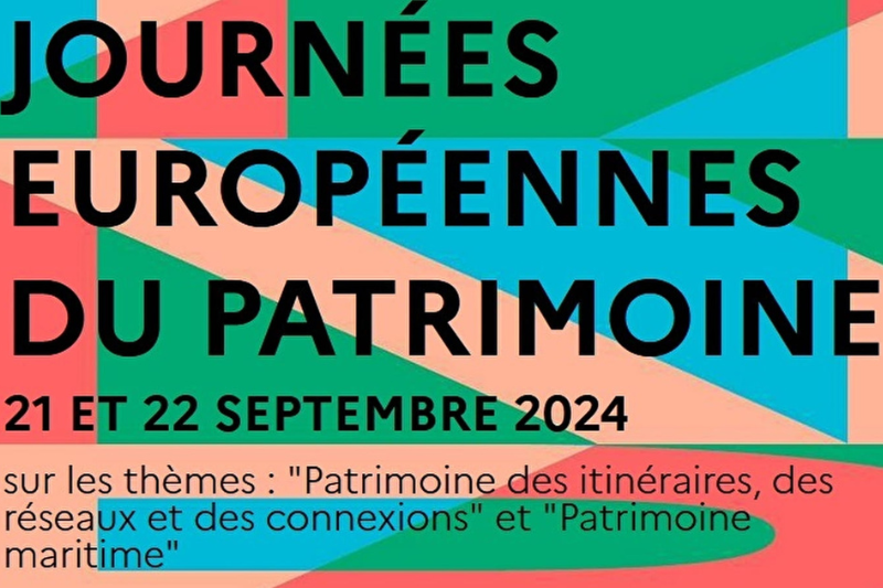 Journées Européennes du Patrimoine 2024