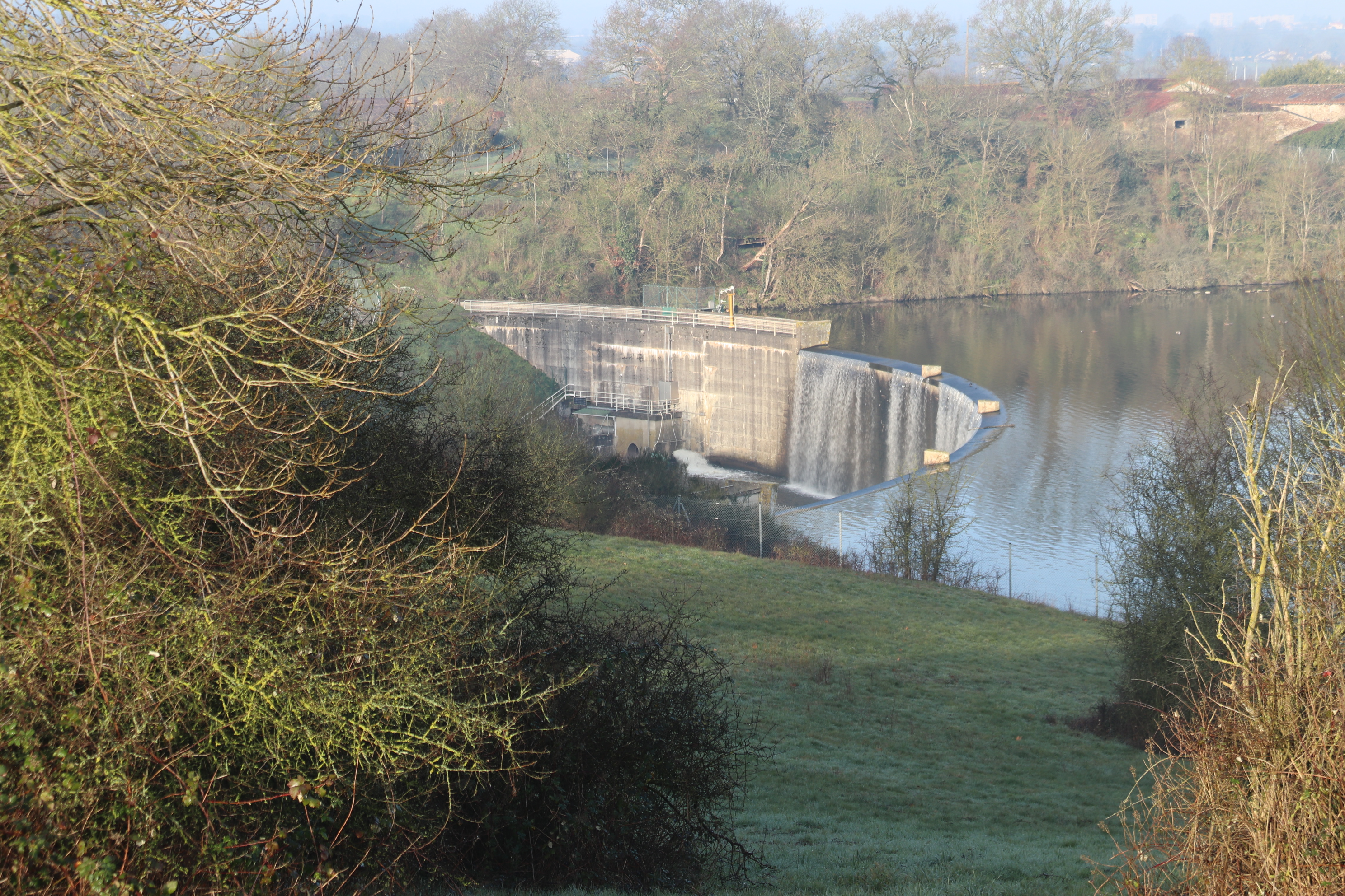 Barrage la Ribou'cle Cholet