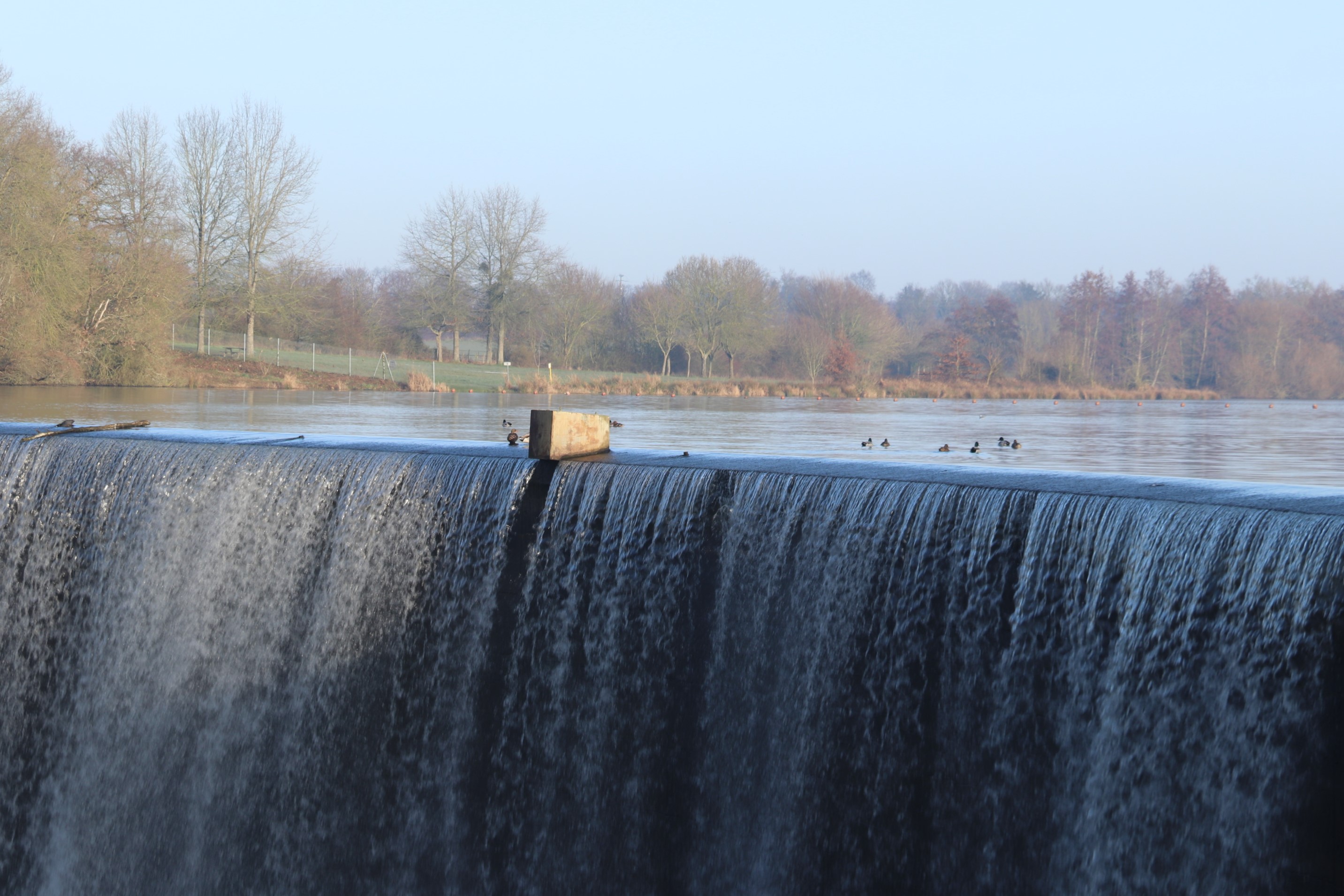 Barrage Ribou Cholet