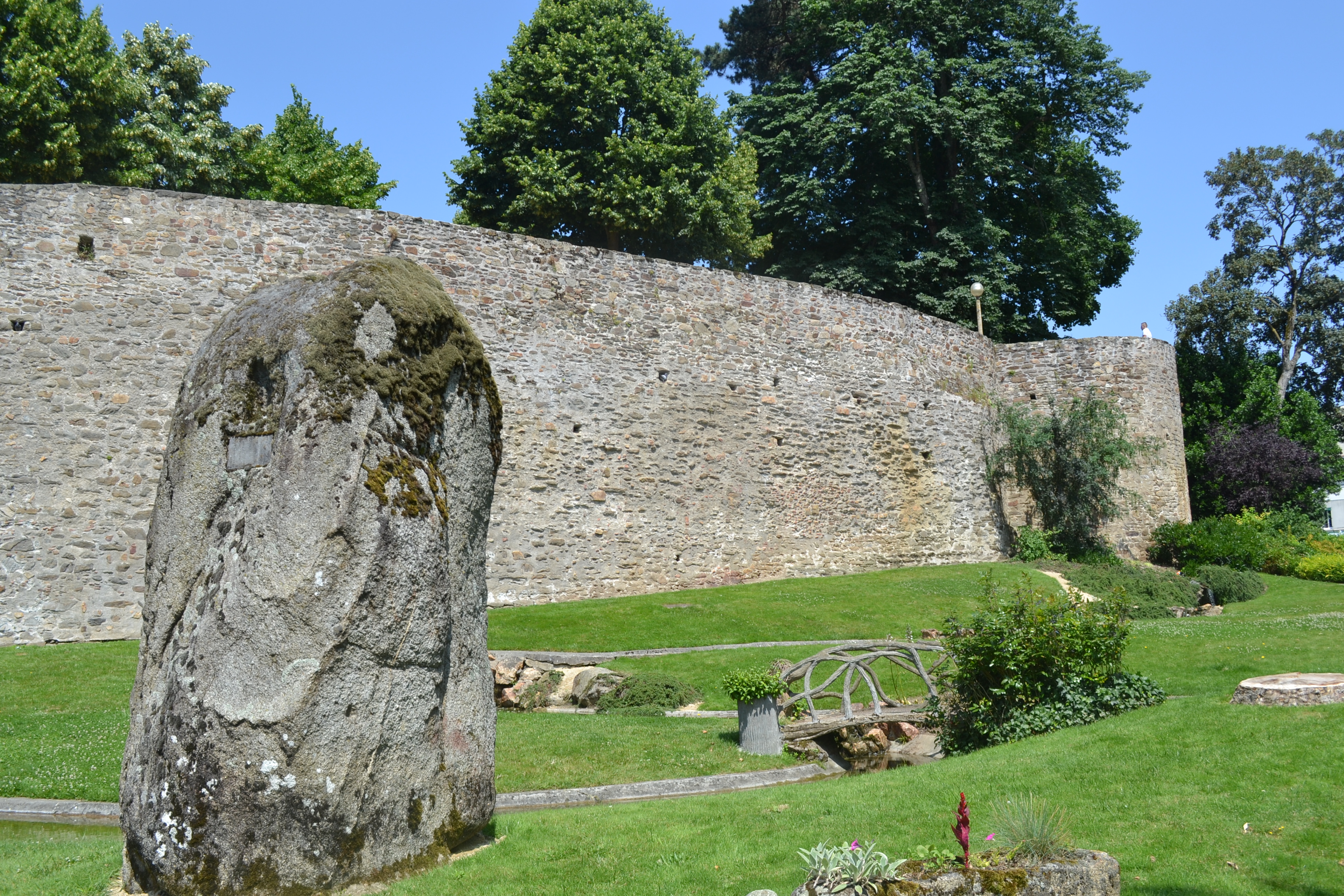 Jardin du Mail Cholet - © Rosalie LESUR