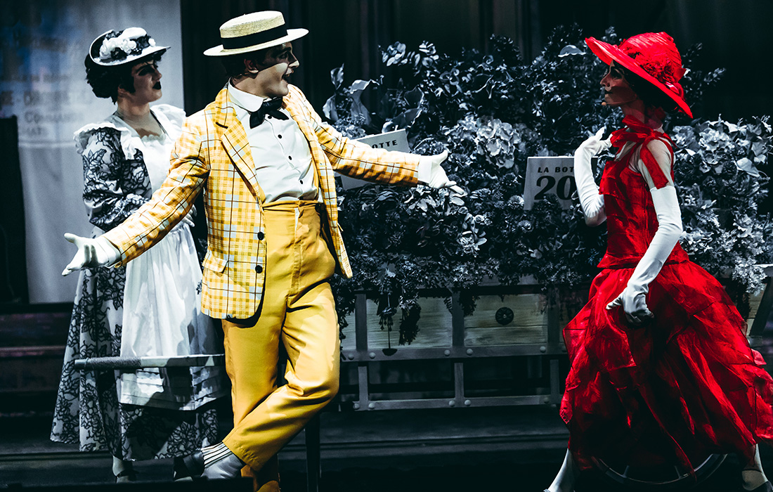 Le Mime Et L Etoile Puy Du Fou Spectacle Du Puy Du Fou Les Epesses