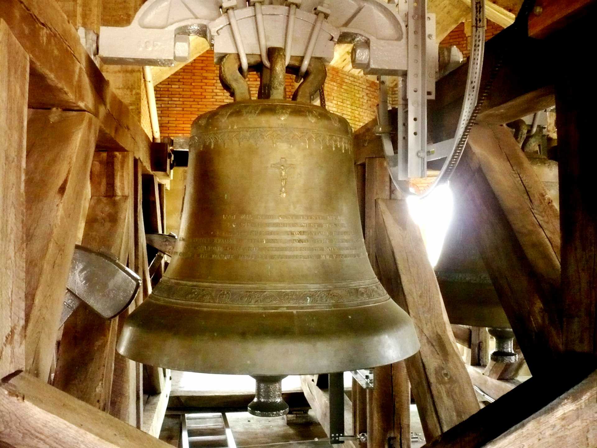 Cholet tourisme église sacré coeur carillon