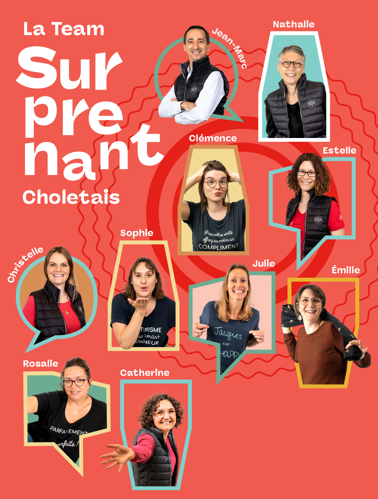 Team Surprenant Choletais  - © Atelier Kaolin