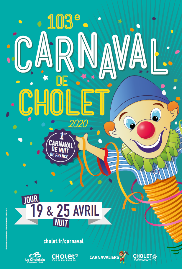 Carnaval - Défilé de Nuit, Fête populaire à CHOLET