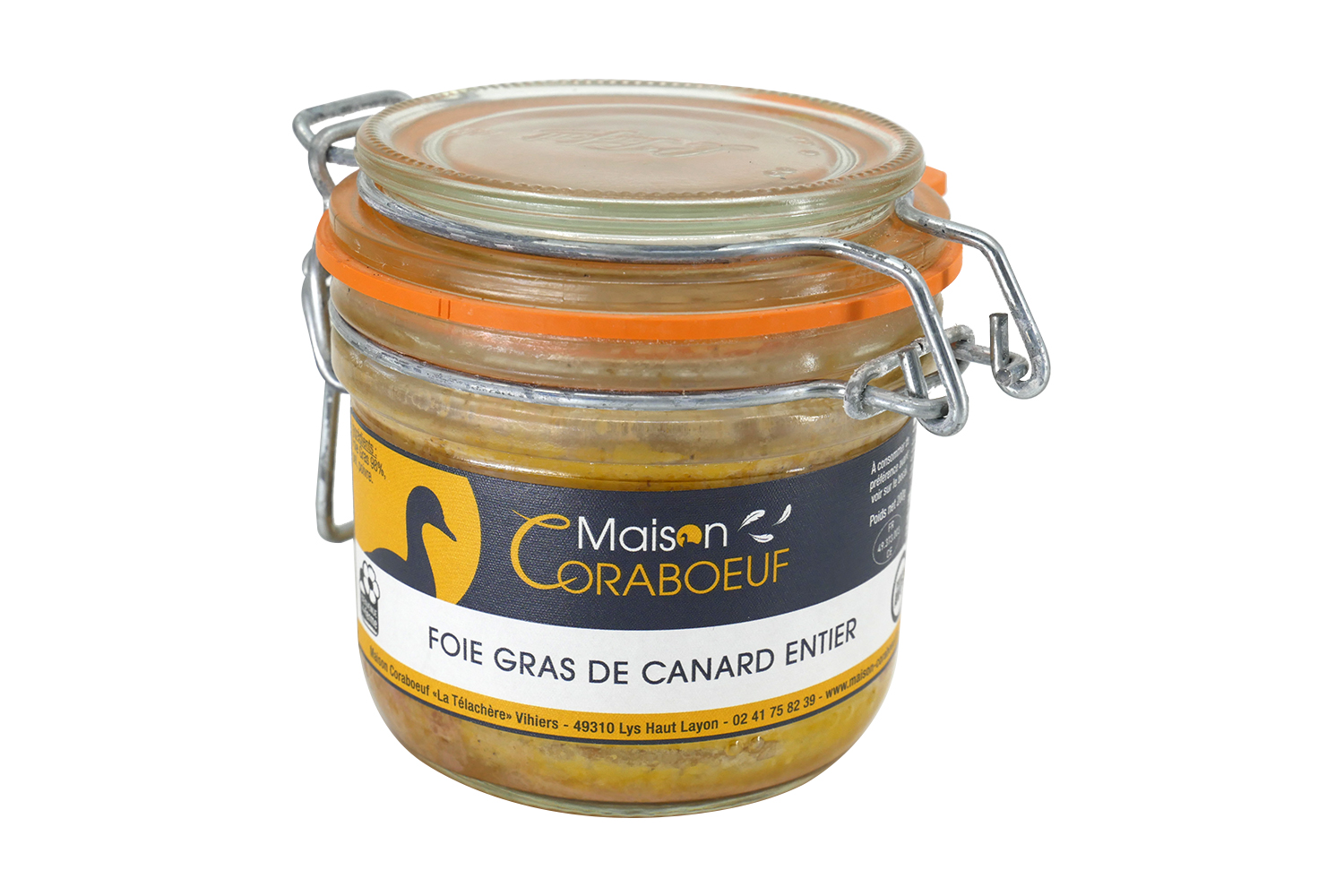 Foie gras entier Canard Français