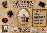 Cie 3 x rien - 20 ans