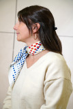  Foulard de Cholet en soie - Cholet Pointillé