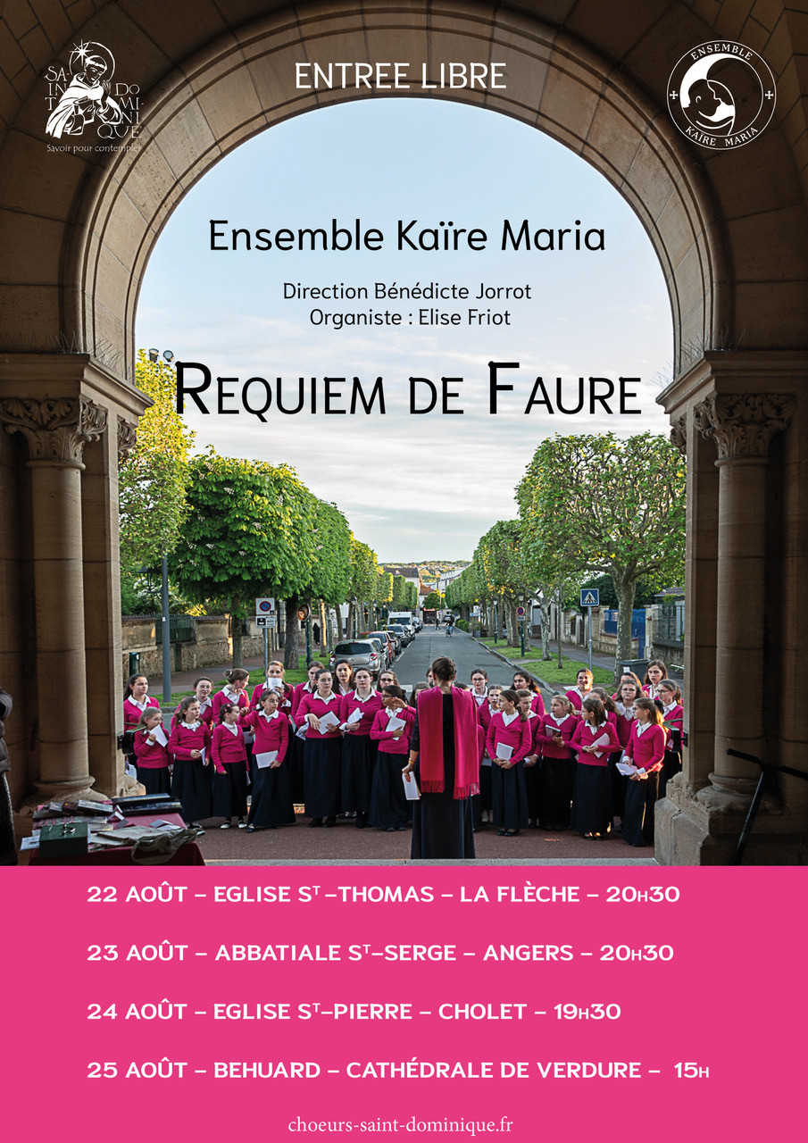 Concert Requiem de Fauré