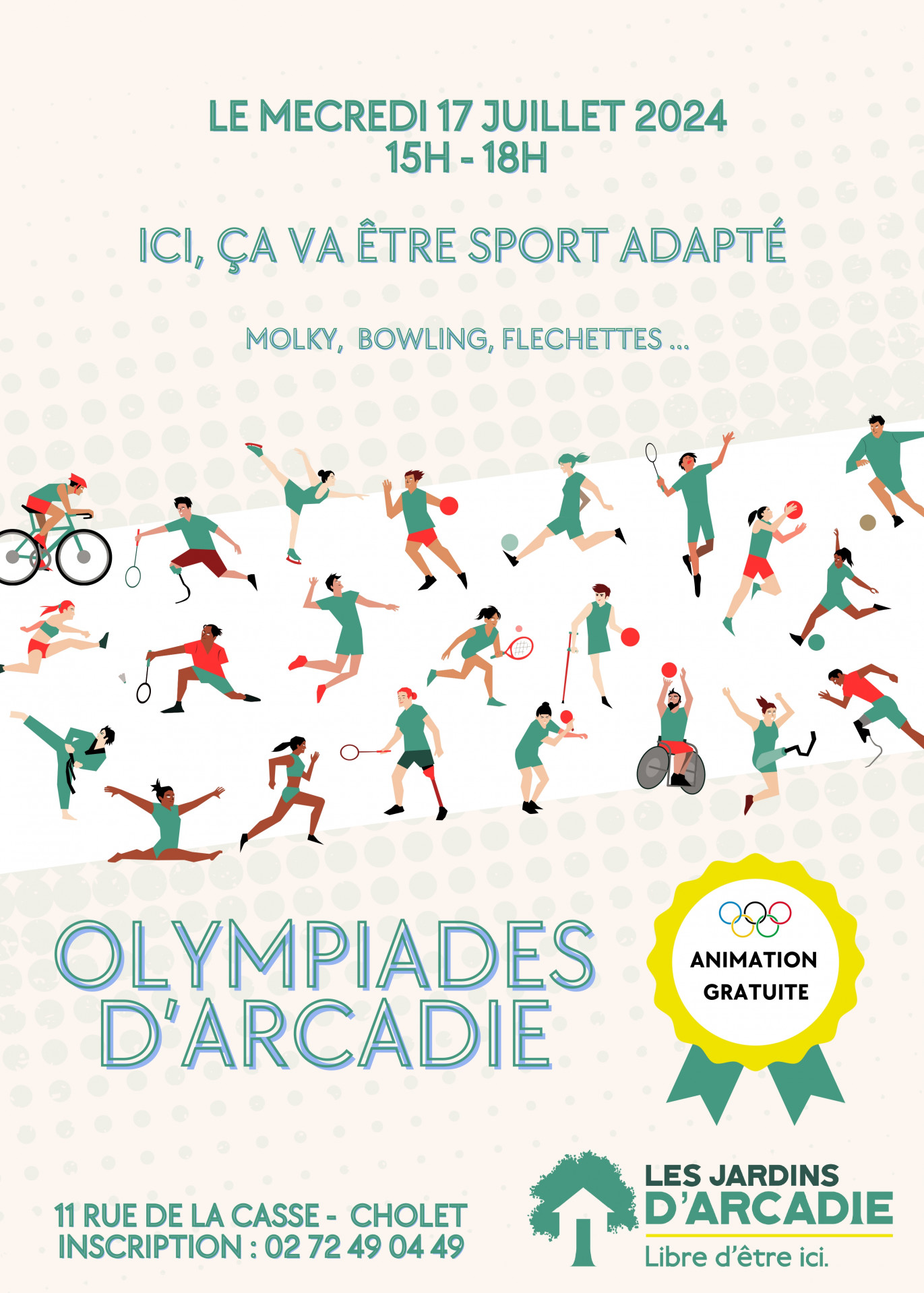 Olympiades d'Arcadie