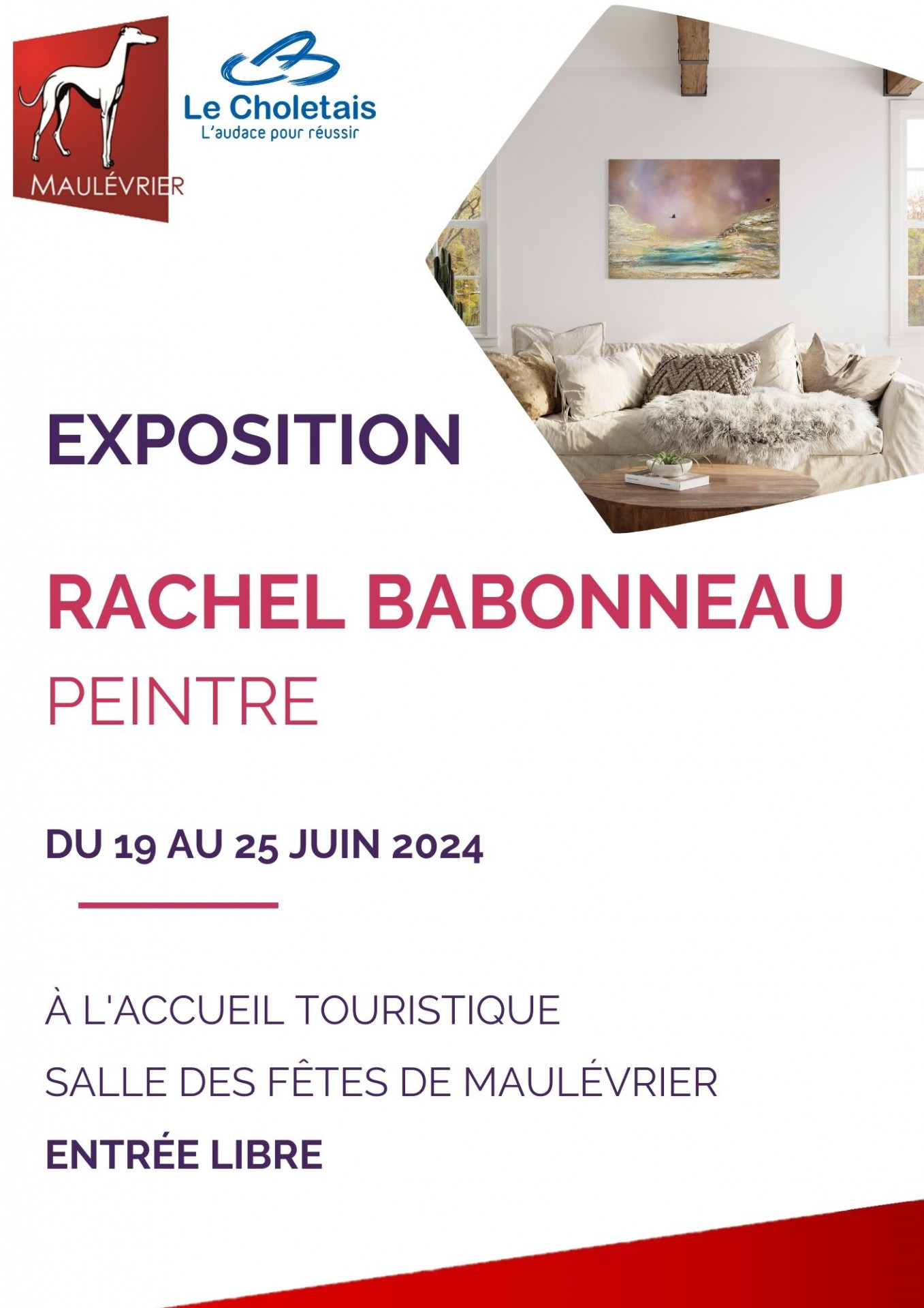 affiche-expo-rachel-babonneau maulévrier