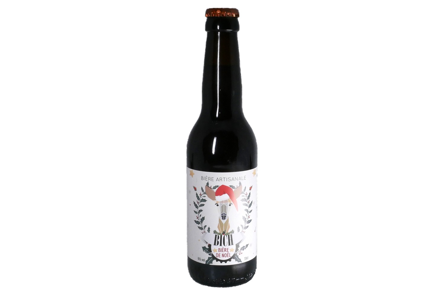 Bière BICH - 33 cl - Noël