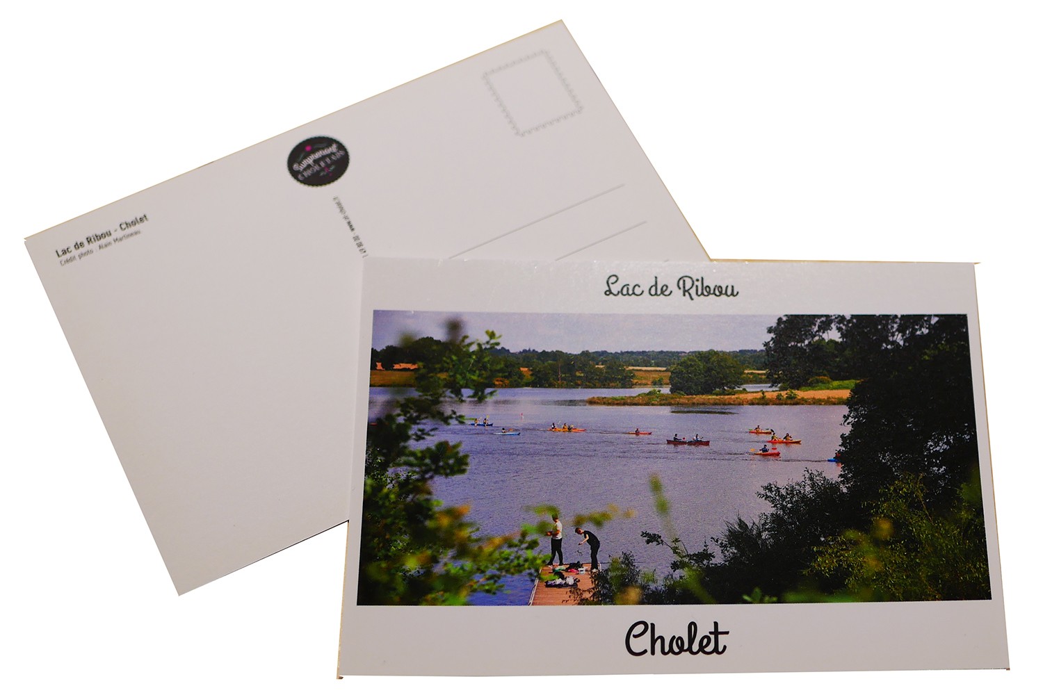 Carte postale touristique Lac de Ribou