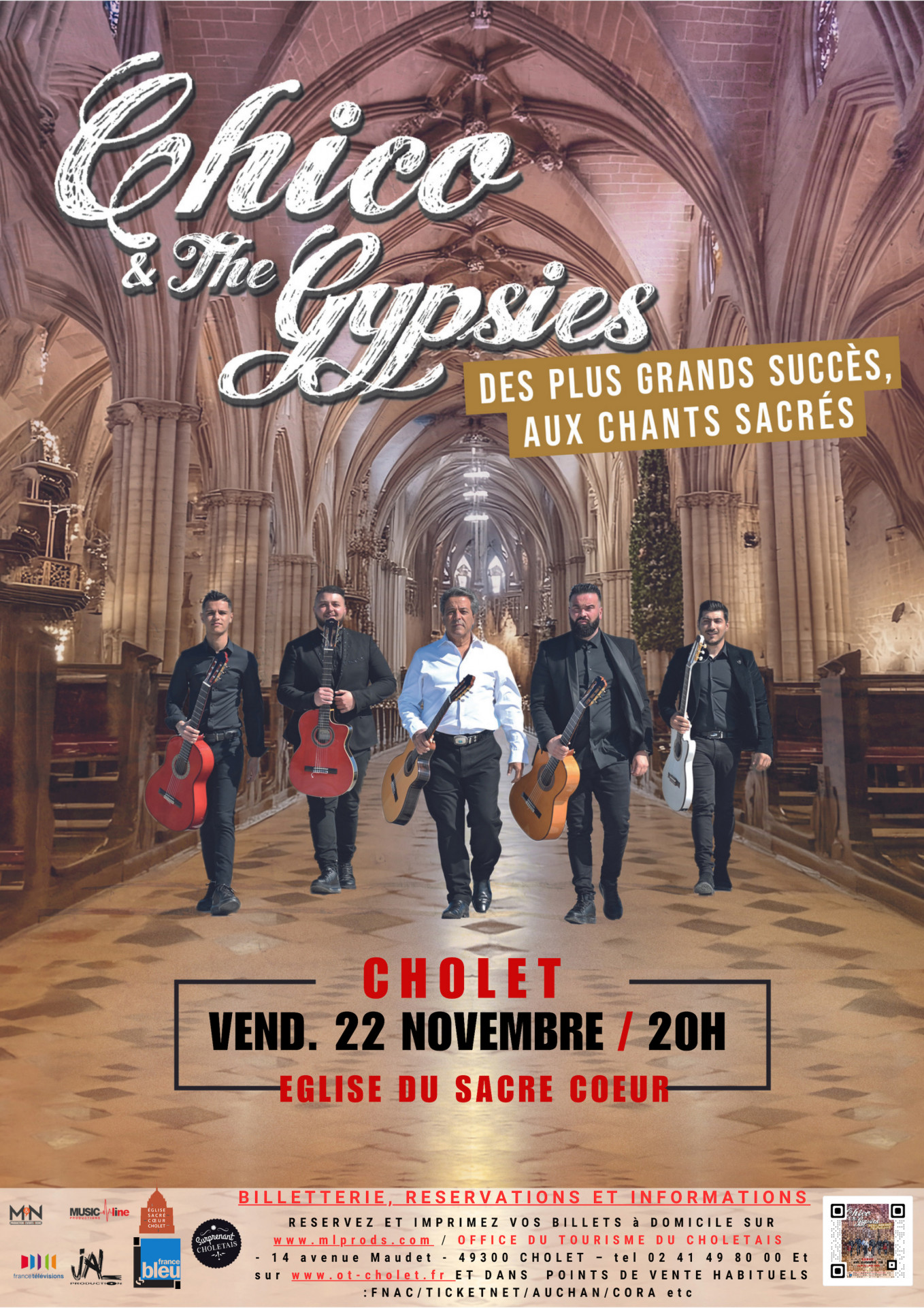 Chico & the Gypsies - 22 novembre 2024 - Cholet