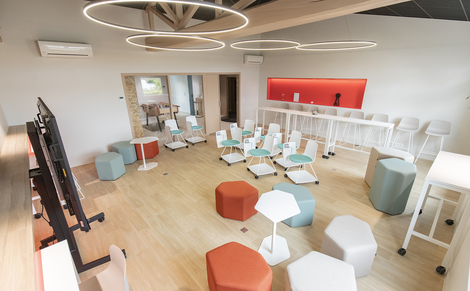 coclico cholet coliving coworking location salle