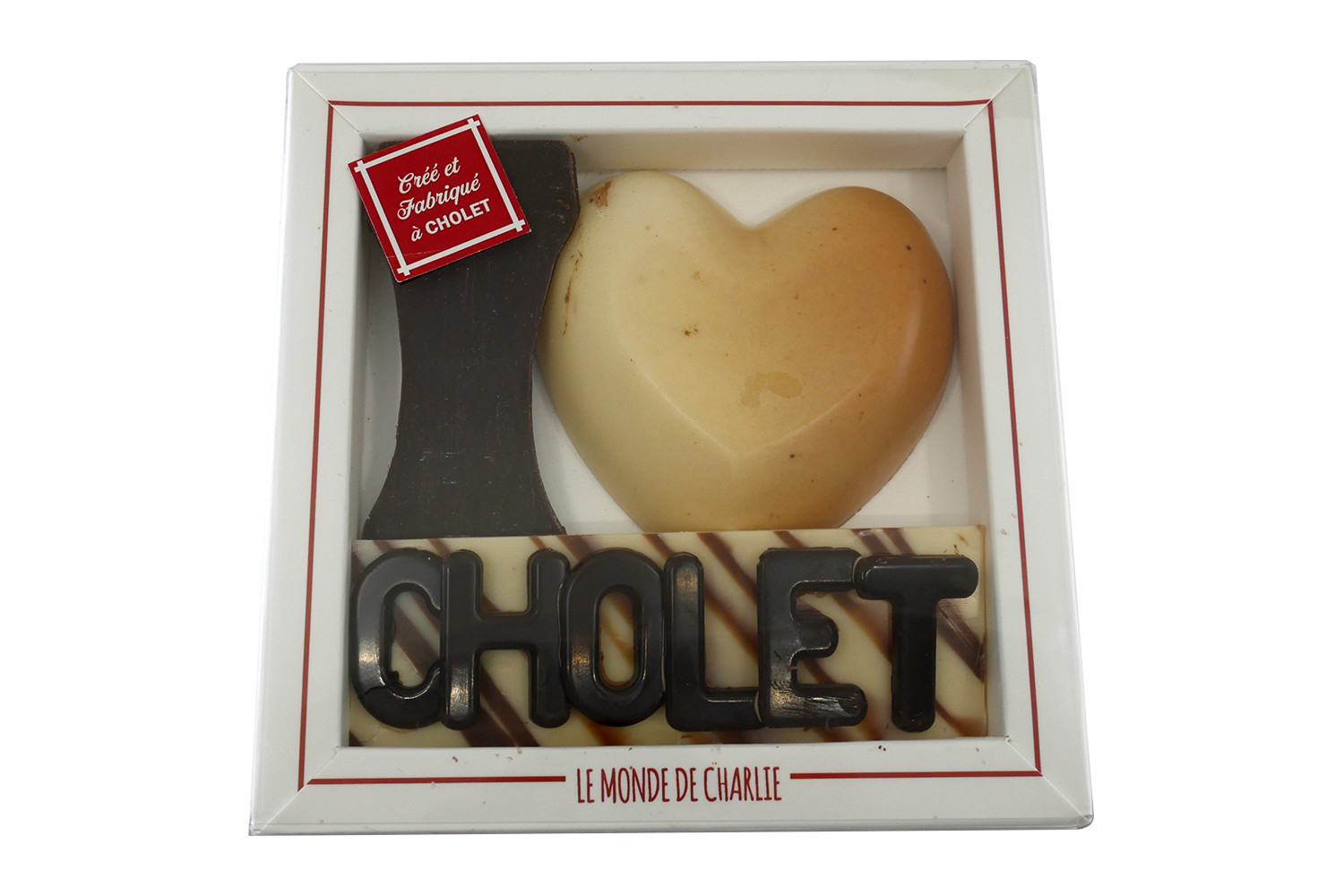 Coffret chocolat - I Love Cholet