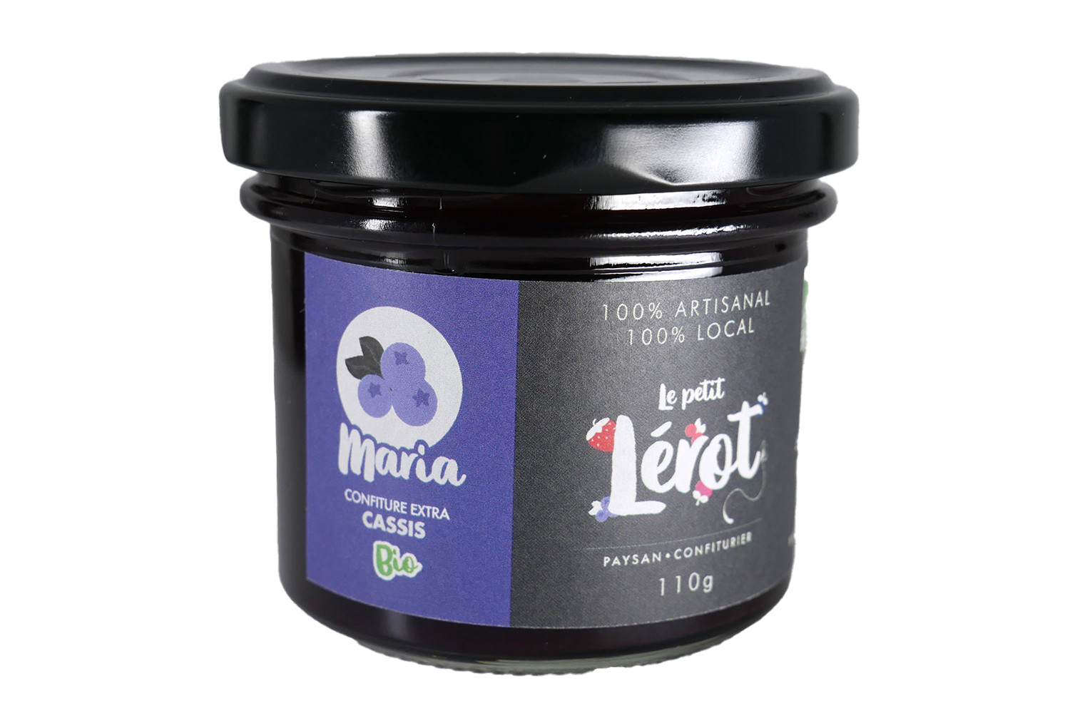 Confiture de Cassis - Maria - 110 gr