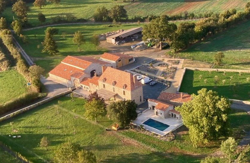 Chambres d'Hôtes Gîtes Luxe Prieuré Domaine de la Haye