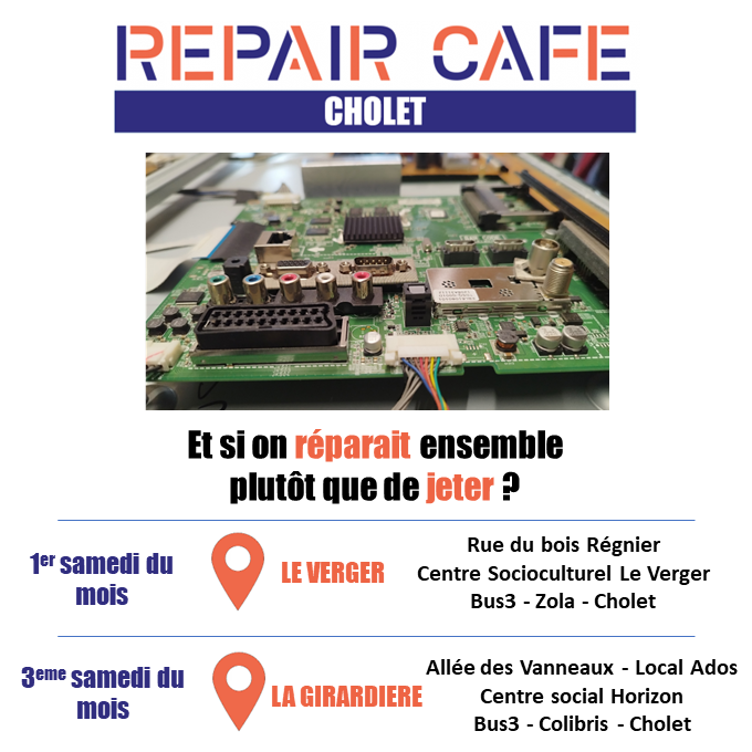 Repair café cholet