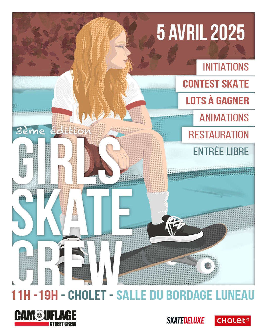 Girls Skate Crew - 3ème édition