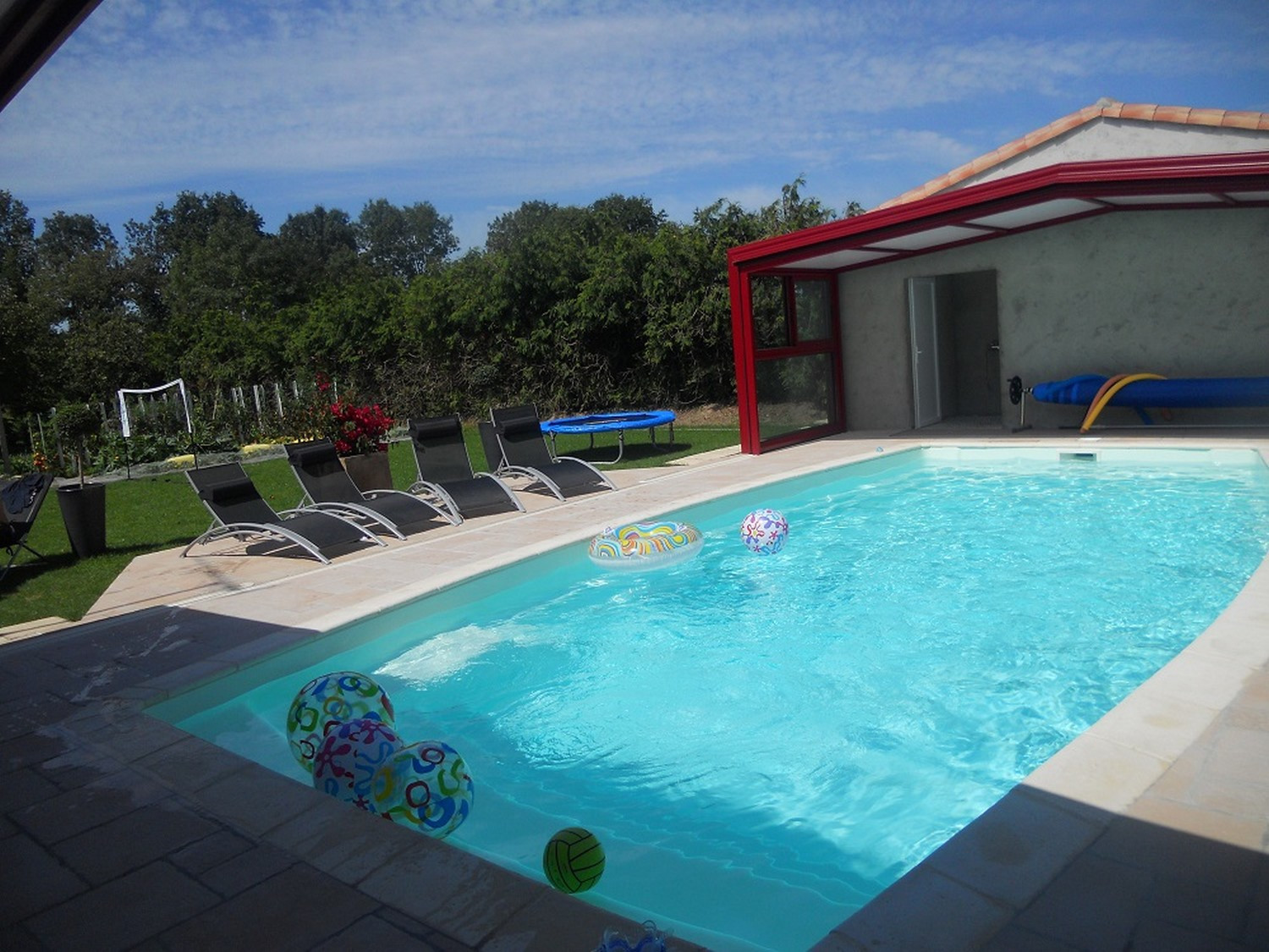 Gîte Vacances Piscine Campagne Le Longeron