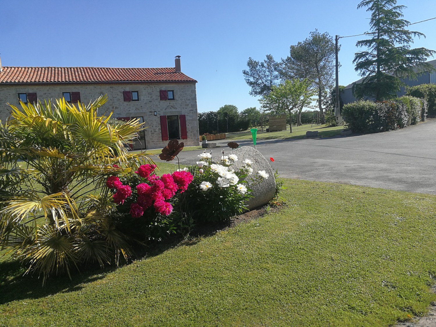 Gîte Vacances Piscine Campagne Le Longeron