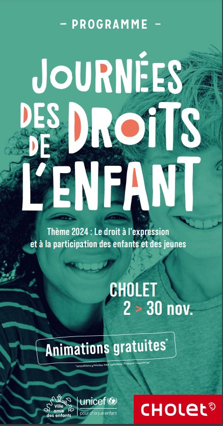 Journées des droits de l'enfant à cholet