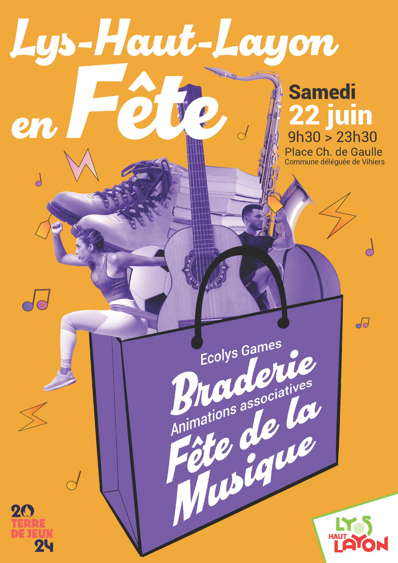 Fête Musique Associations Sports Braderie Commerces Animations