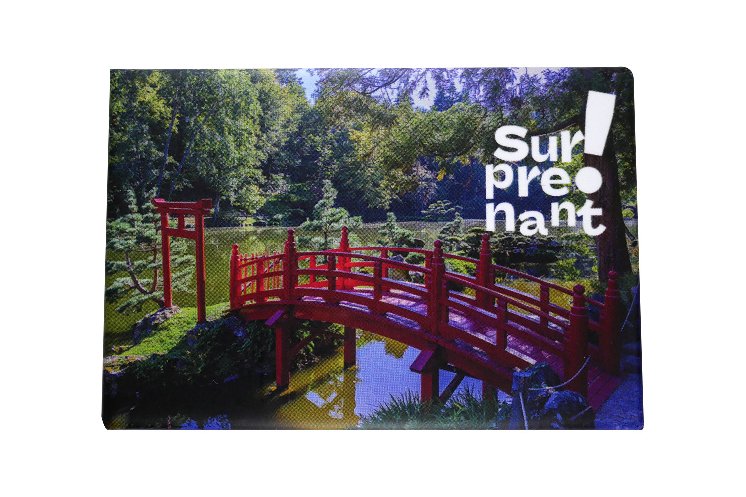 Magnet Surprenant - Parc Oriental