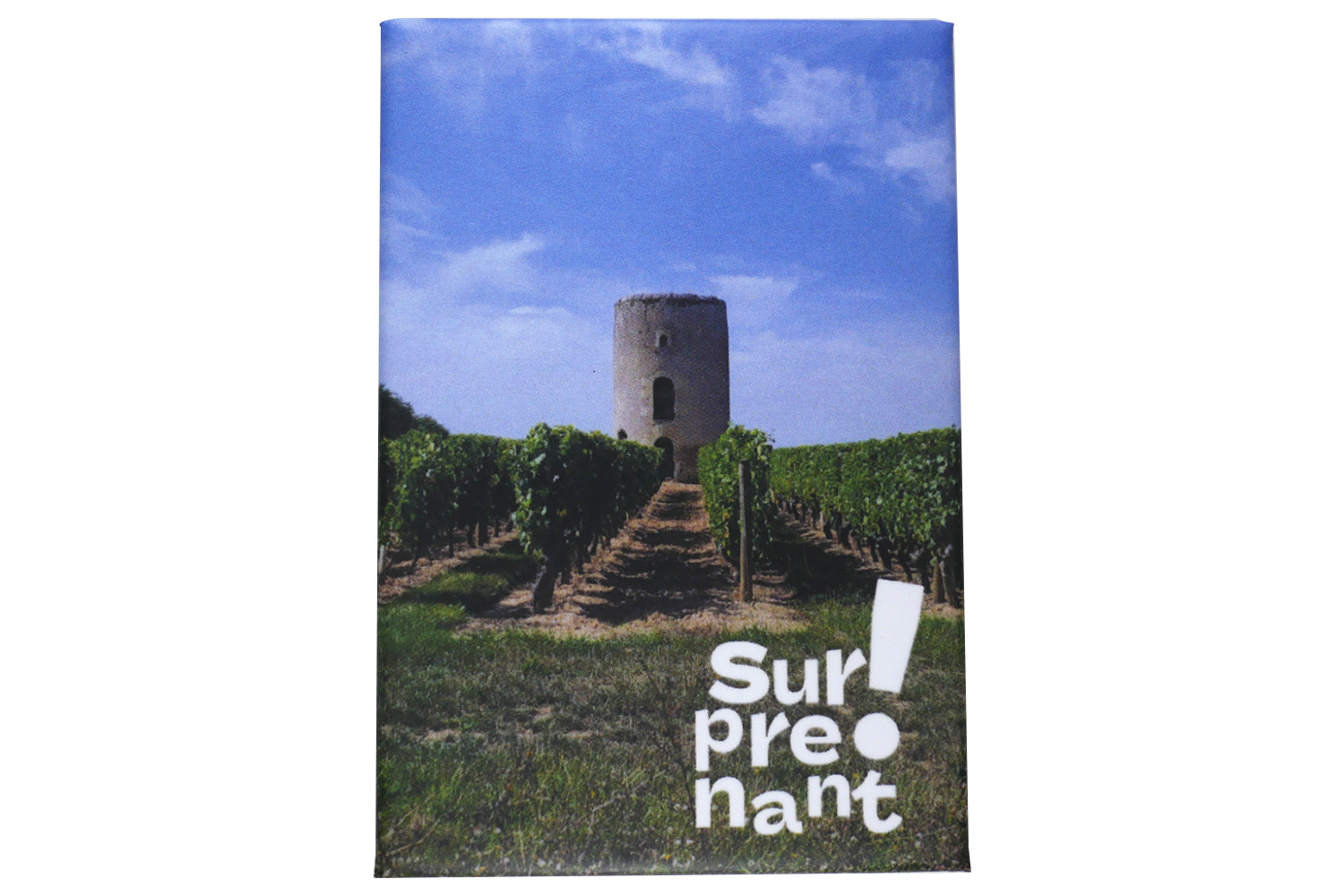 Magnet Surprenant - Vignoble