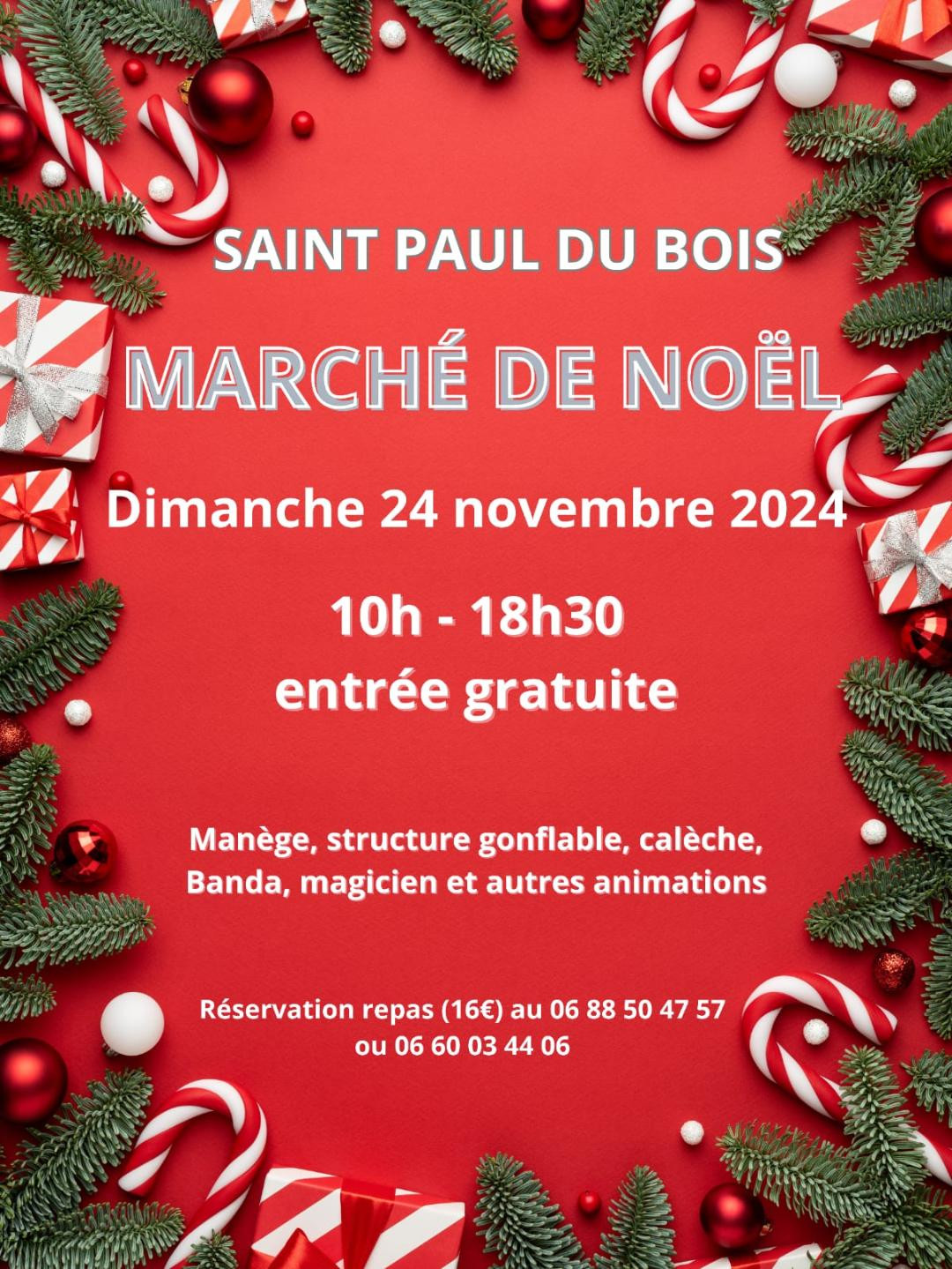 Marché de Noël