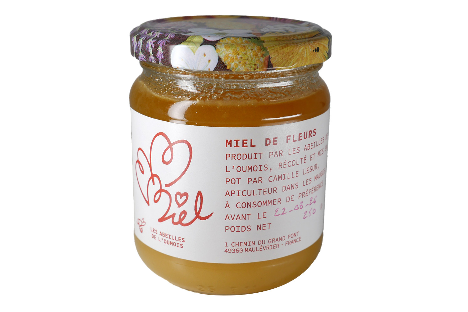 Miel artisanal - Toutes Fleurs