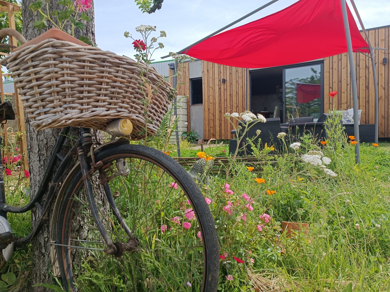 Gîte Meublé Tiny House Vacances Cholet