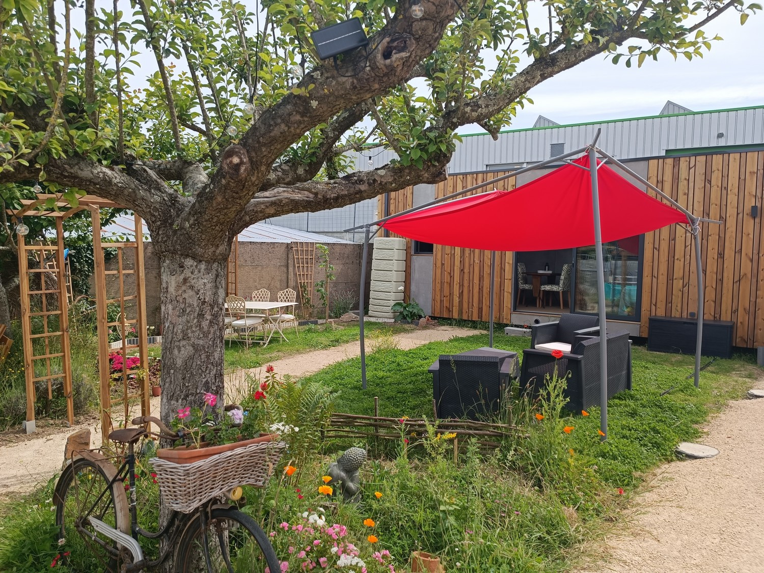 Gîte Meublé Tiny House Vacances Cholet