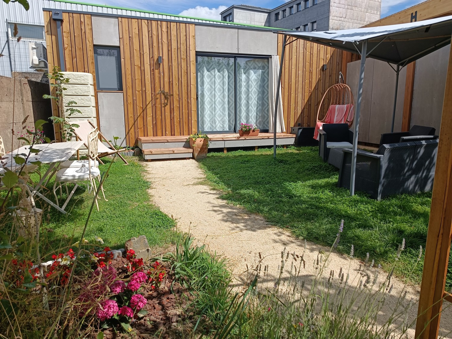 Gîte Meublé Tiny House Vacances Cholet