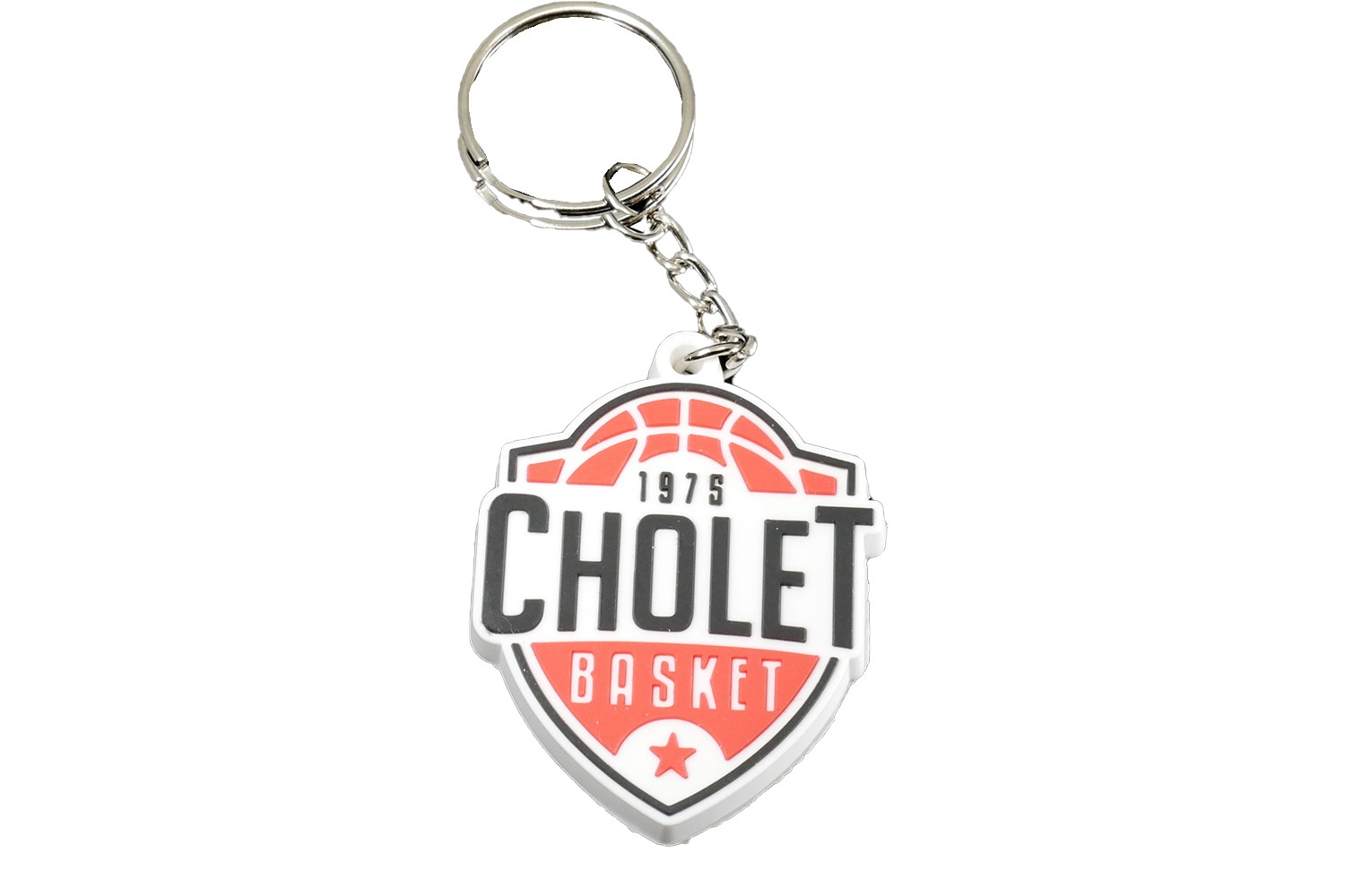 Porte-clés logo Cholet Basket