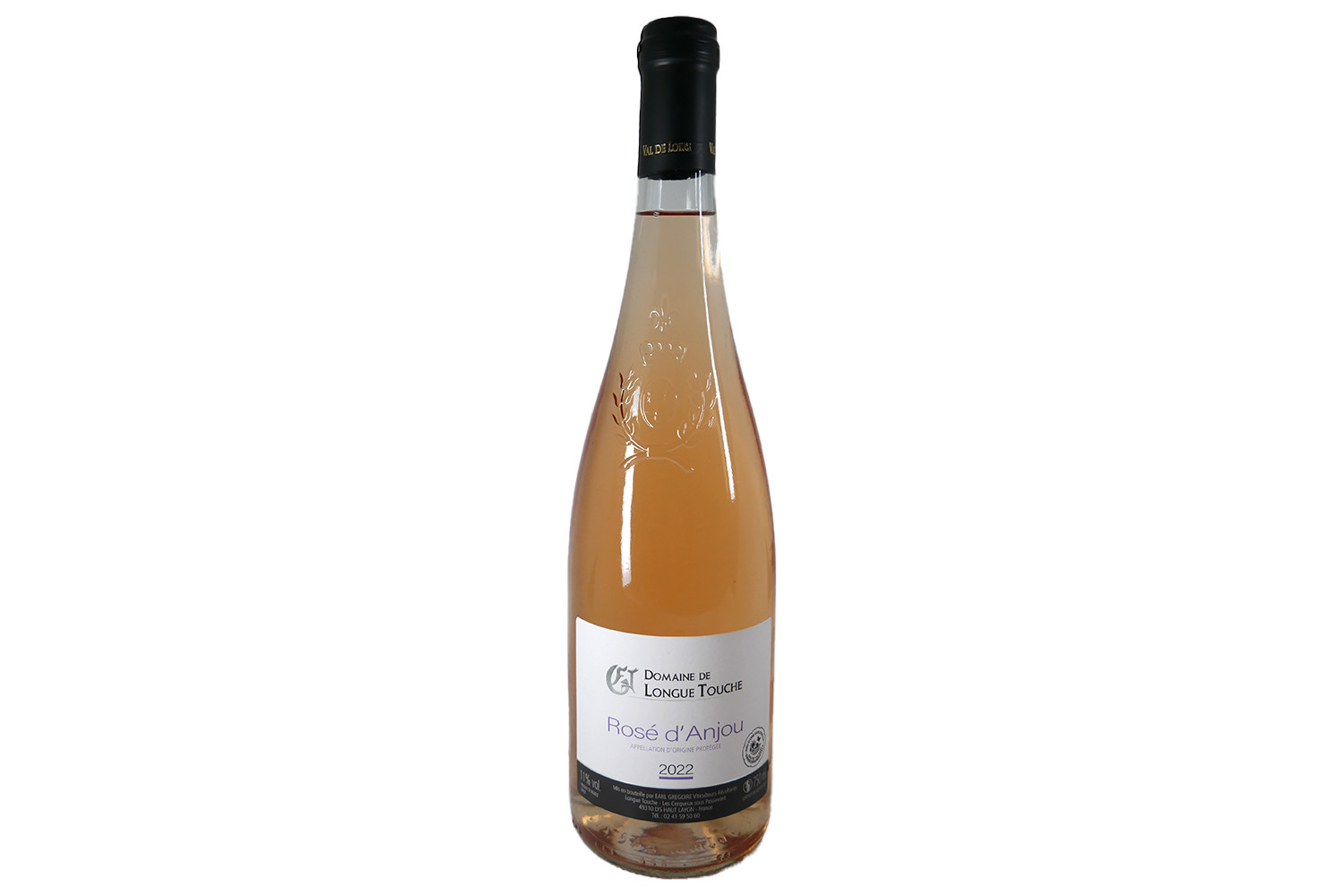 Rosé d'Anjou - Dom. de Longue Touche