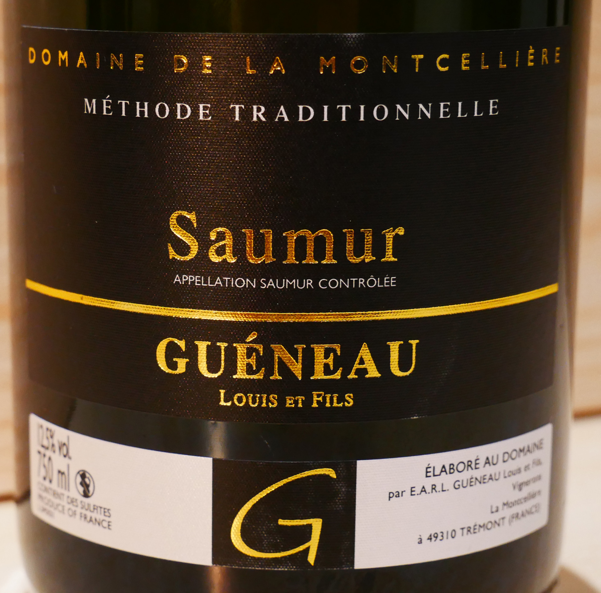 Saumur Brut - Dom. La Montcellière