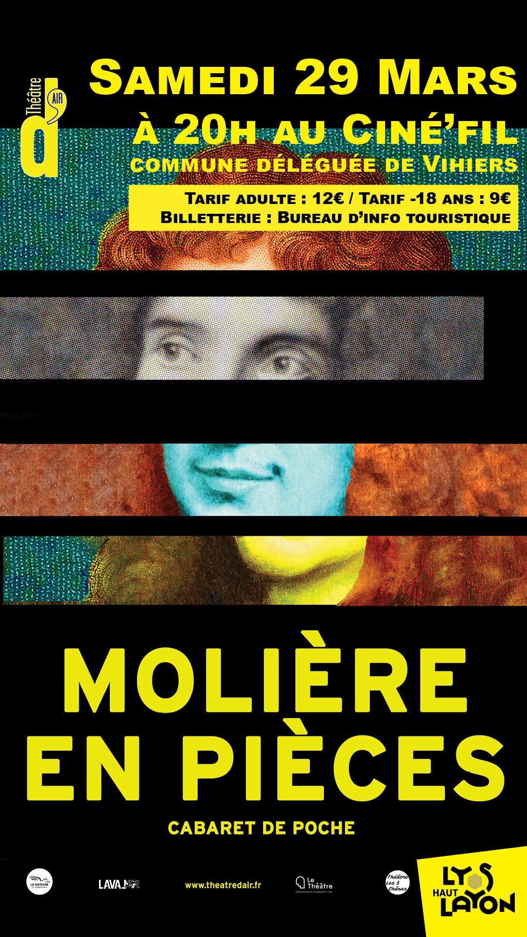 Théâtre Spectacle Molière Vihiers