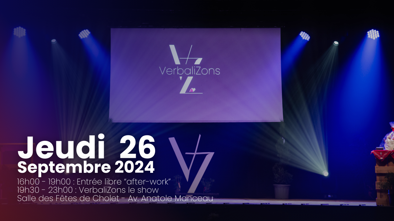 VerbaliZons agenda manifestation Cholet