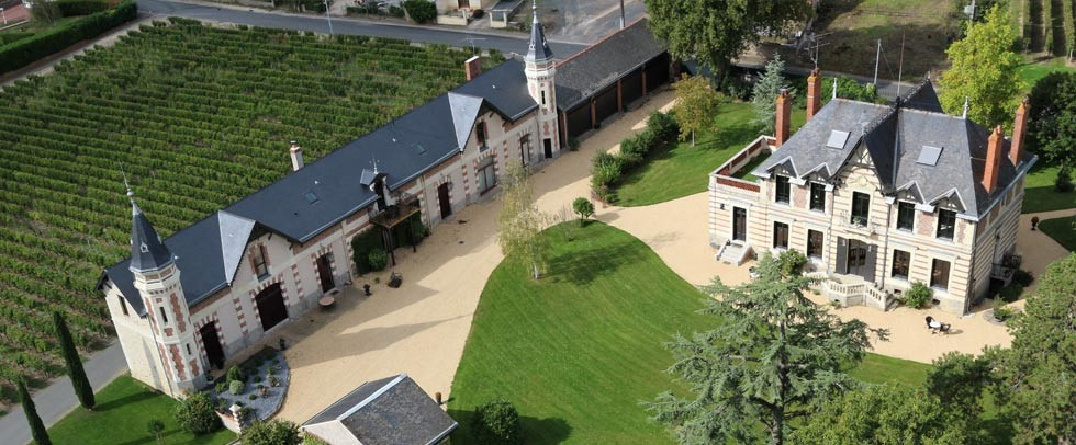 Gîte Château Chenin Vignoble Montguéret