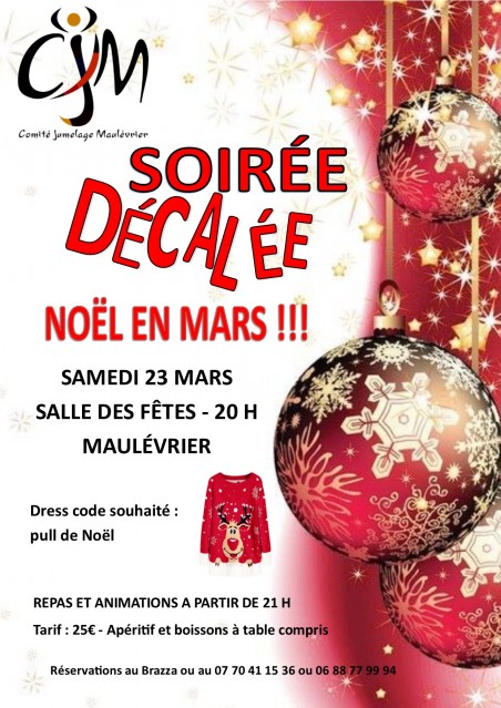 Soirée de Noël 2017 - BRSW