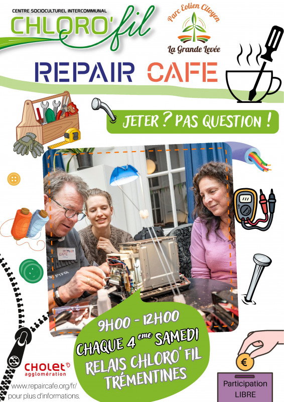 Repair café trémentines