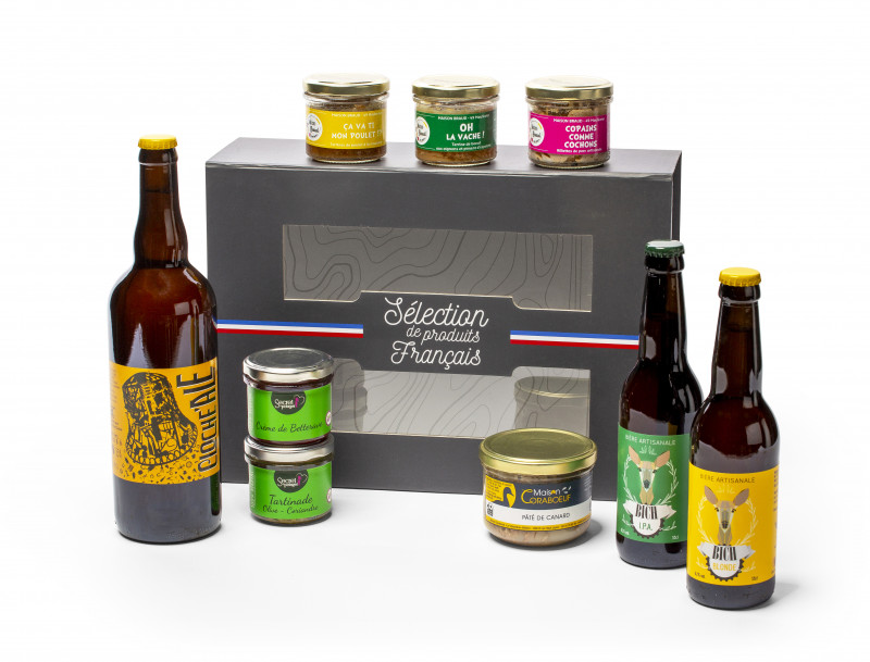 Coffret garni - Plaisirs du Terroir