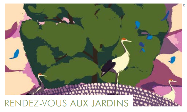 Rendez-vous aux jardins - Musée du Textile et de la Mode