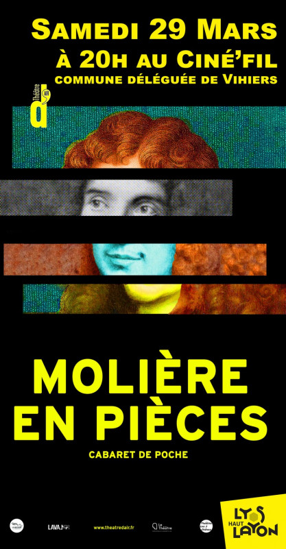 Théâtre Molière PiècesSpectacle Vihiers